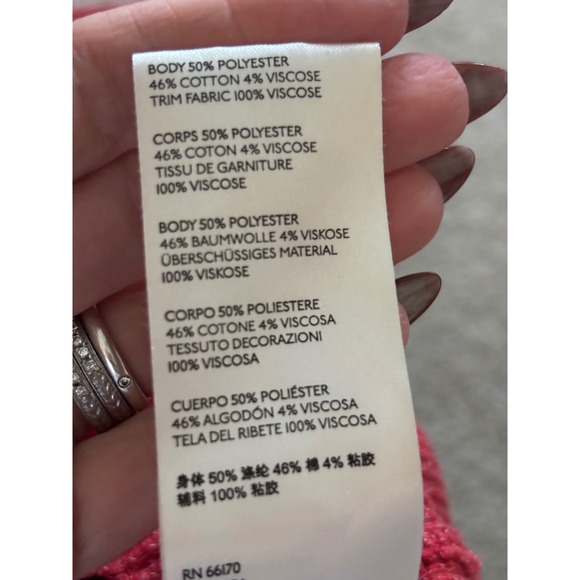 We The Free Blossom Thermal Waffle Knit Boho Balloon Sleeve Top - Picture 5 of 9